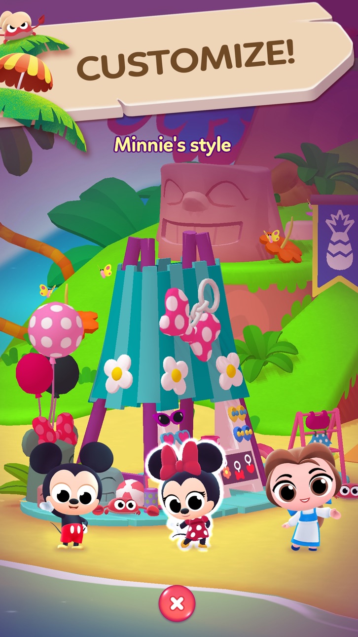 Disney Getaway Blast Hack screenshot 5 - iOS game interface