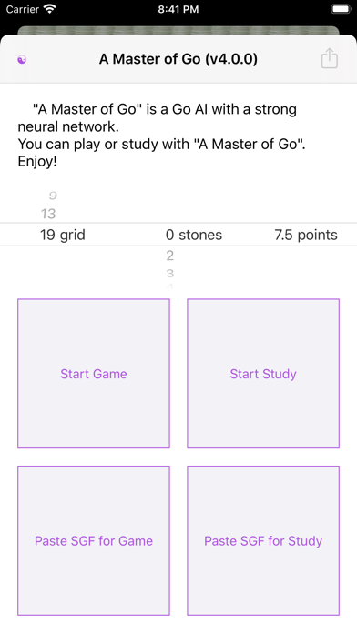 A Master of Go Screenshot