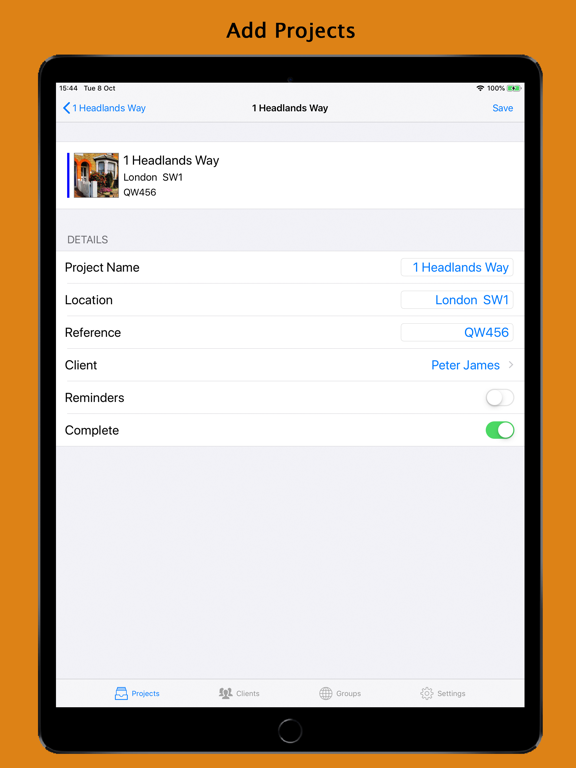 Screenshot #5 pour Snag & Audit Pro