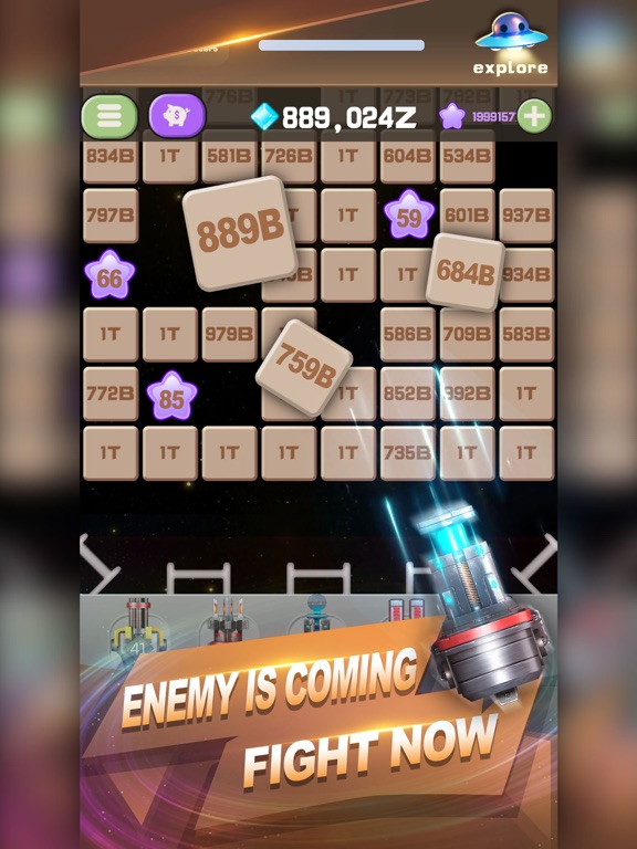 Merge Tower:Idle Strategy Game