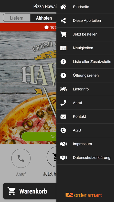 Screenshot #3 pour Pizza Hawaii Leverkusen