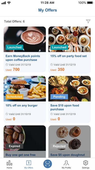 MoneyBack Biz Screenshot