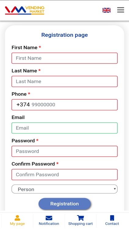 Vending Market screenshot-3