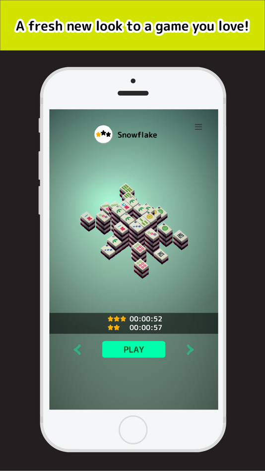 #1. Super Mahjong Solitaire (iOS) 由: Ben Walker