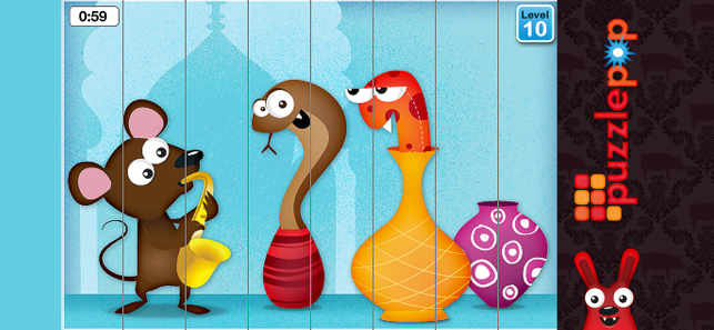 ‎Puzzle Pop - Duck Duck Moose Screenshot