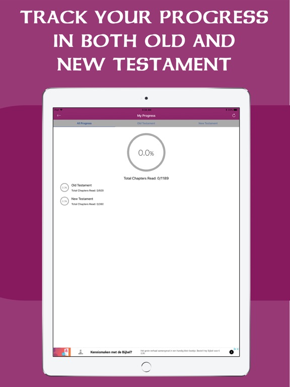 Screenshot #6 pour ASV Bible Offline - Holy Bible