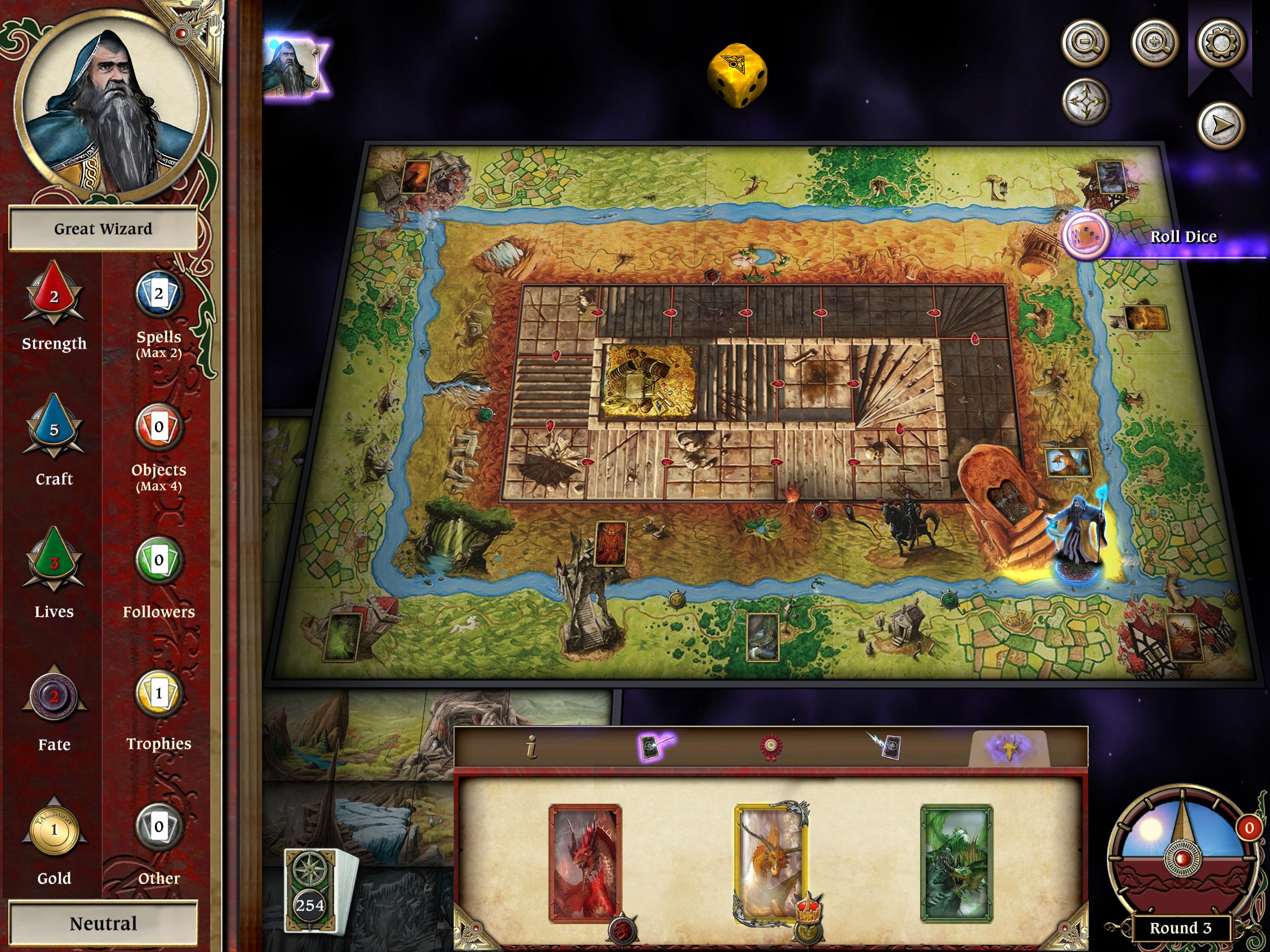 Talisman: Origins screenshot 13