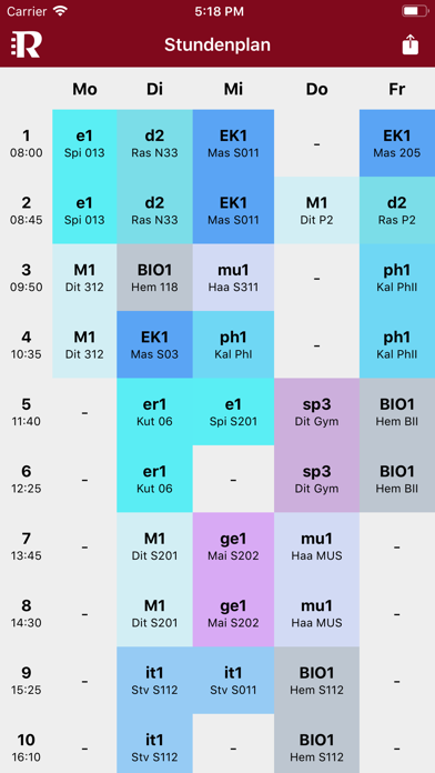 RaMa App Screenshot