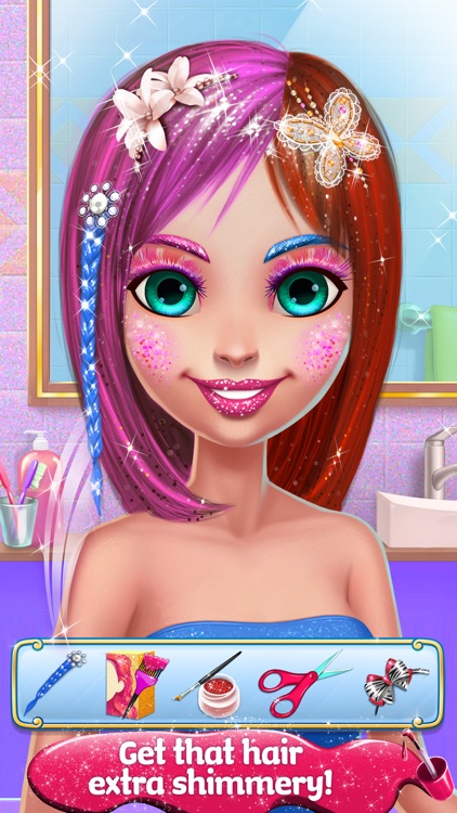 Glitter Makeup Salon screenshot-3