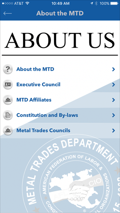 Metal Trades Mobile Screenshot