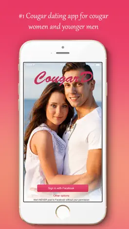 Game screenshot Cougar Dating App - CougarD mod apk