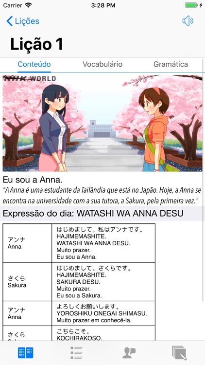 Aprenda japonês básico