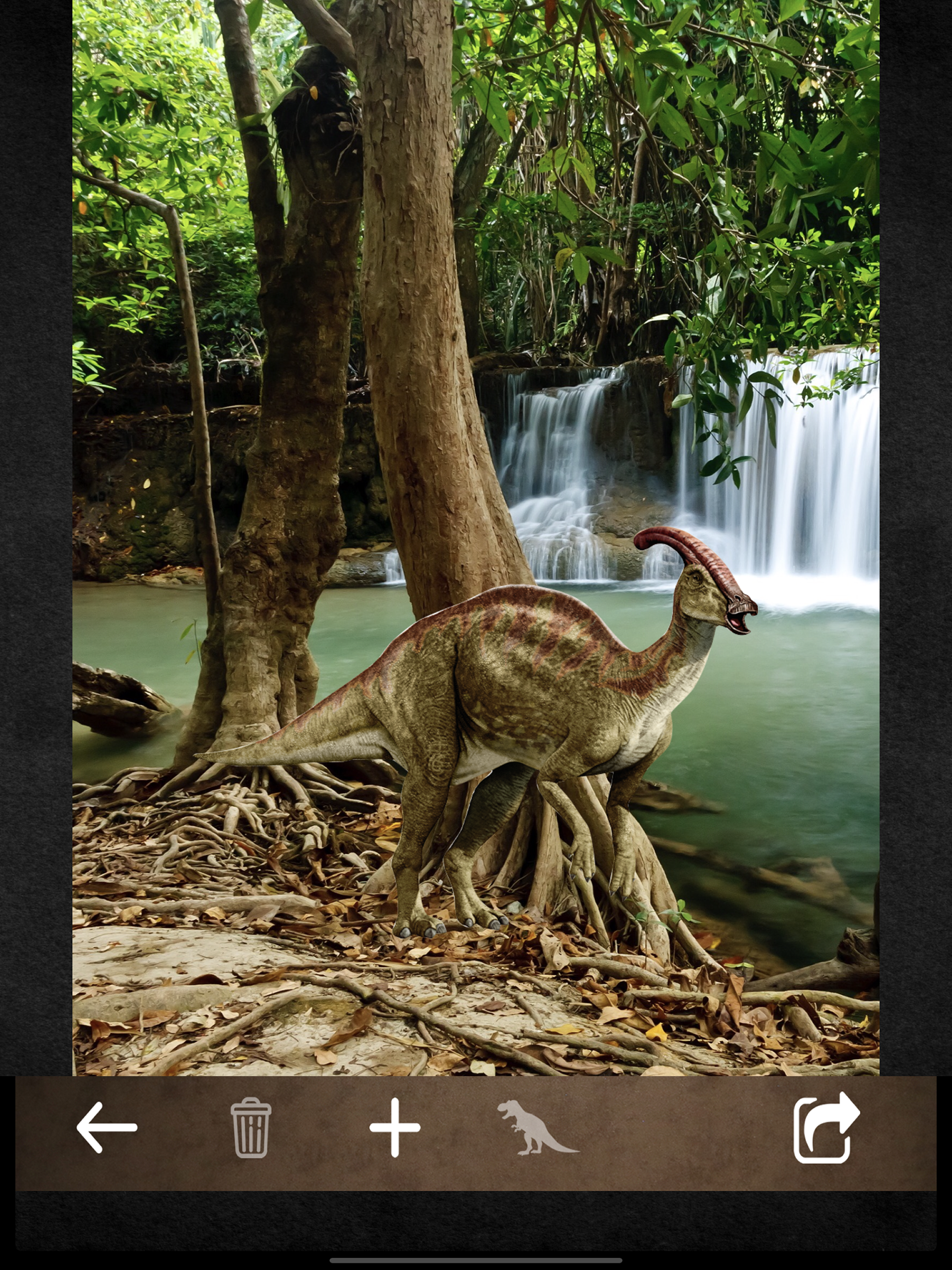 Dinosaur Photo Editor