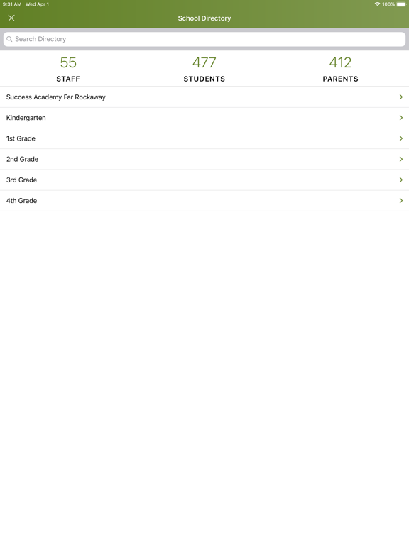 Success Academy Charter iPad screenshot 8 - Education app