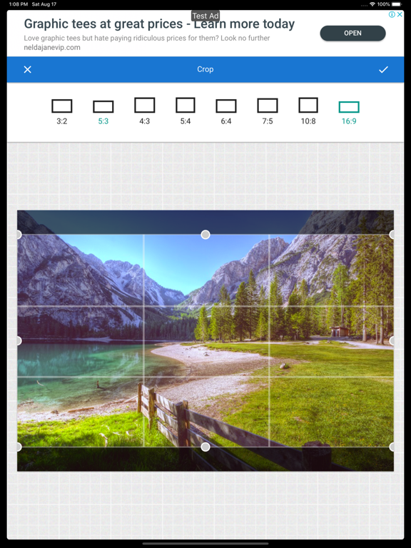 Screenshot #5 pour Venus Photo Editor