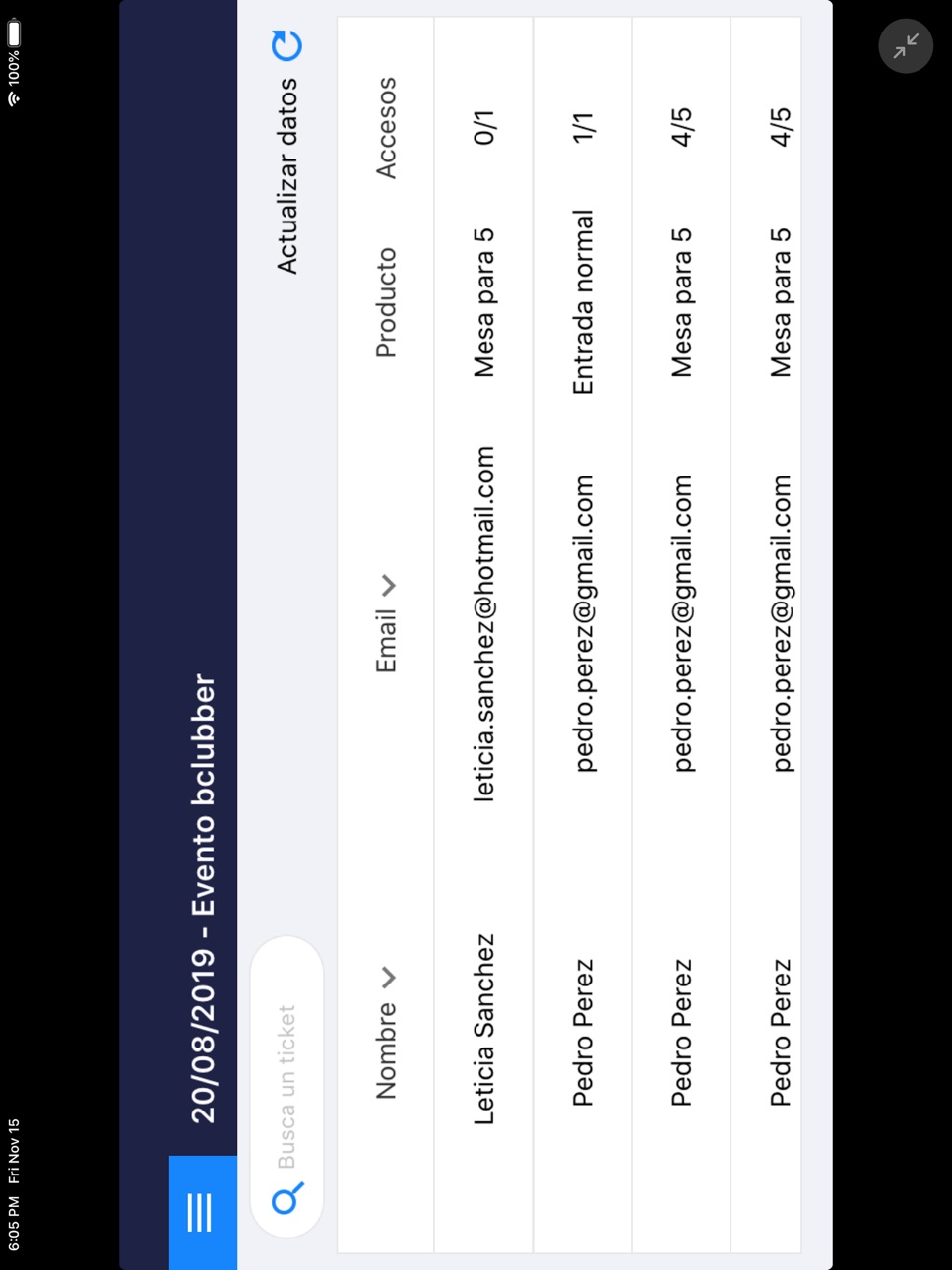 iPad screenshot