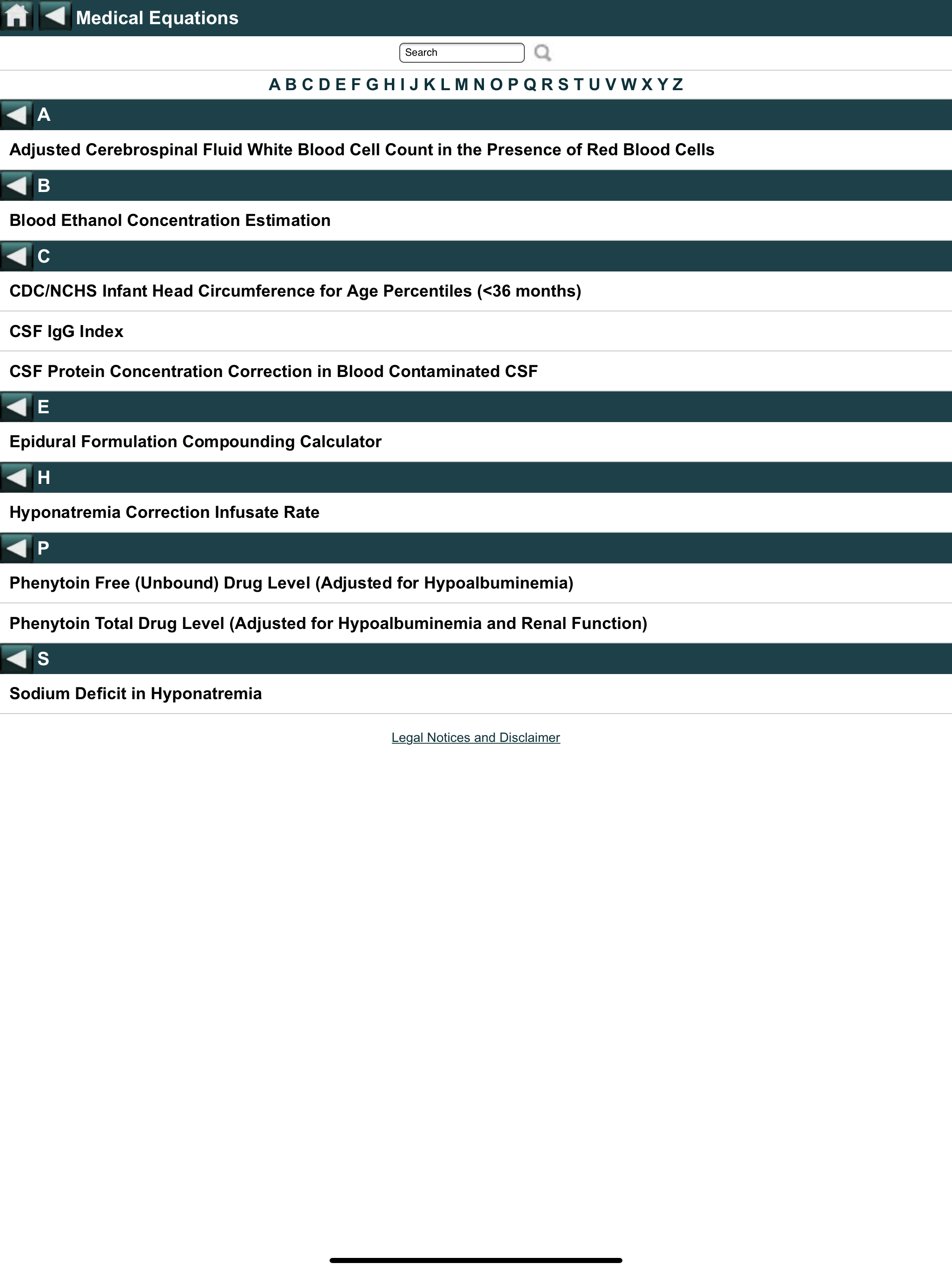 EBMcalc Neurology screenshot 9