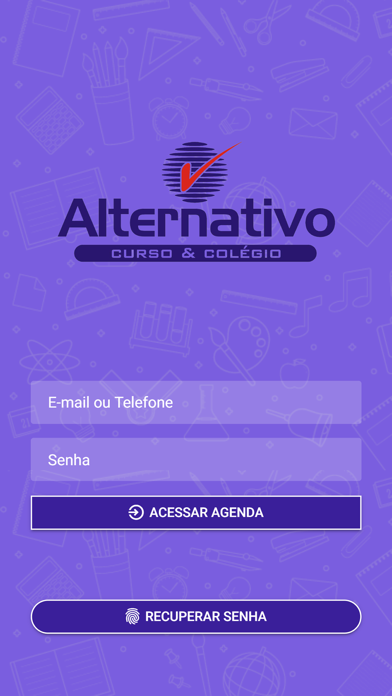 How to cancel & delete Curso e Colégio Alternativo from iphone & ipad 1