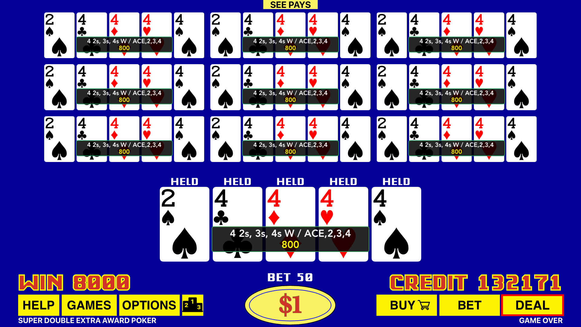 The Classic Video Poker screenshot 23
