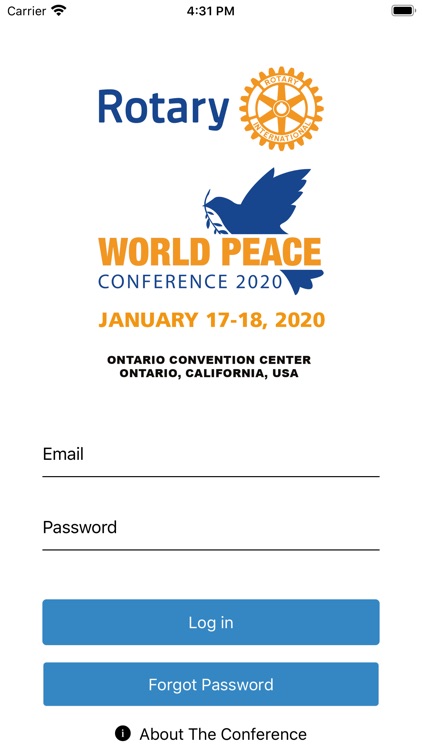 Rotary World Peace Conference