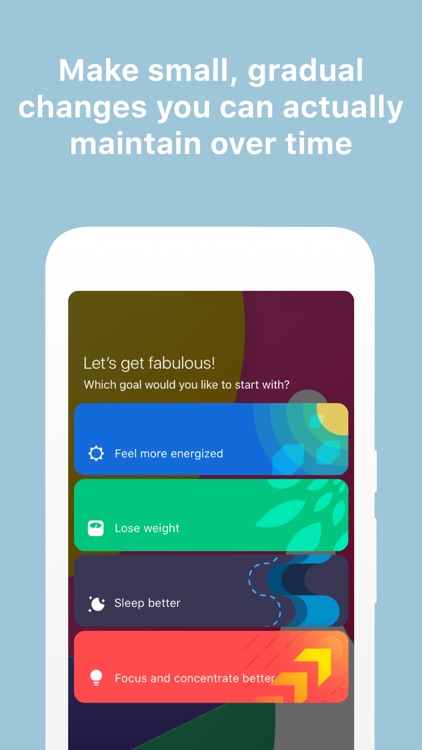 Fabulous - Self Care screenshot-6