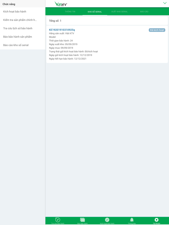Screenshot #4 pour Việt KTV KHBH