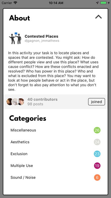 Siftr - Explore Your World screenshot-3