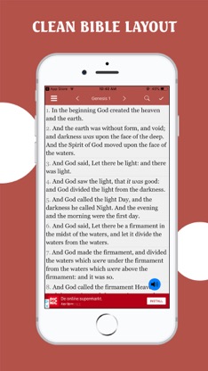 Old Testament - King James screenshot 1