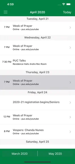 Game screenshot PUC Mobile hack