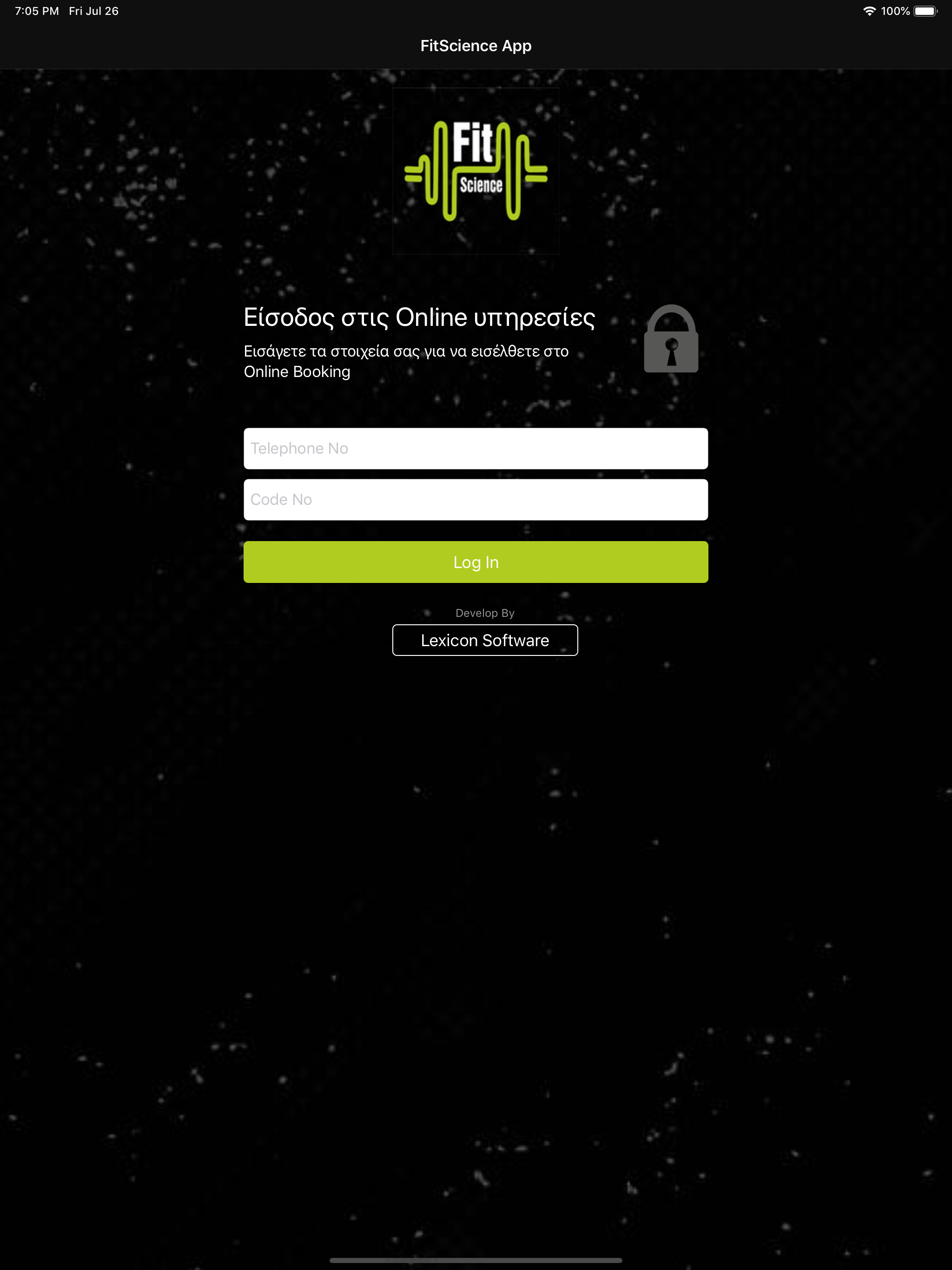 FitScience App screenshot 4