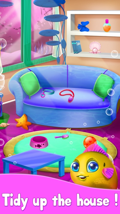 Mom's  Adventure: Baby Mermaid screenshot-4