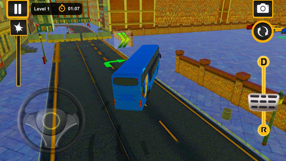 #7. Coach Bus Parking Simulator 3D (iOS) 由: Muhammad Asif