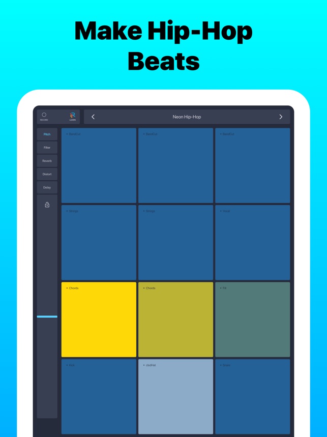 Hip hop 2024 drum pads 24