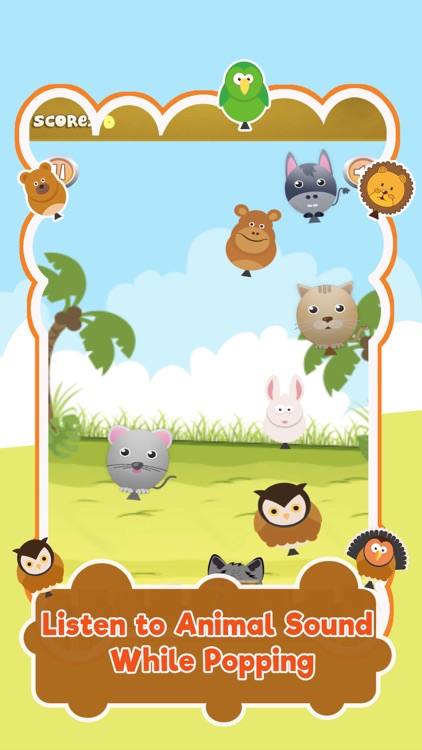 Balloons Animal Sounds Popping screenshot-3