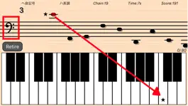 Game screenshot Music notes training for piano apk