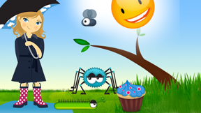 Itsy Bitsy Spider - Easter Egg screenshot