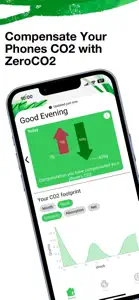Zero CO2: Get climate neutral screenshot #1 for iPhone