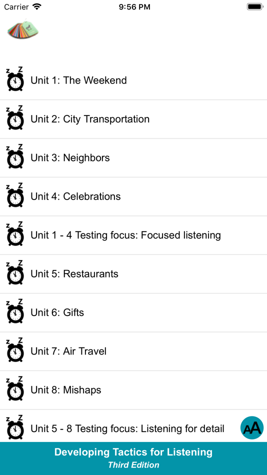 #1. Developing for Listening - 3rd (iOS) 由: Le Bin
