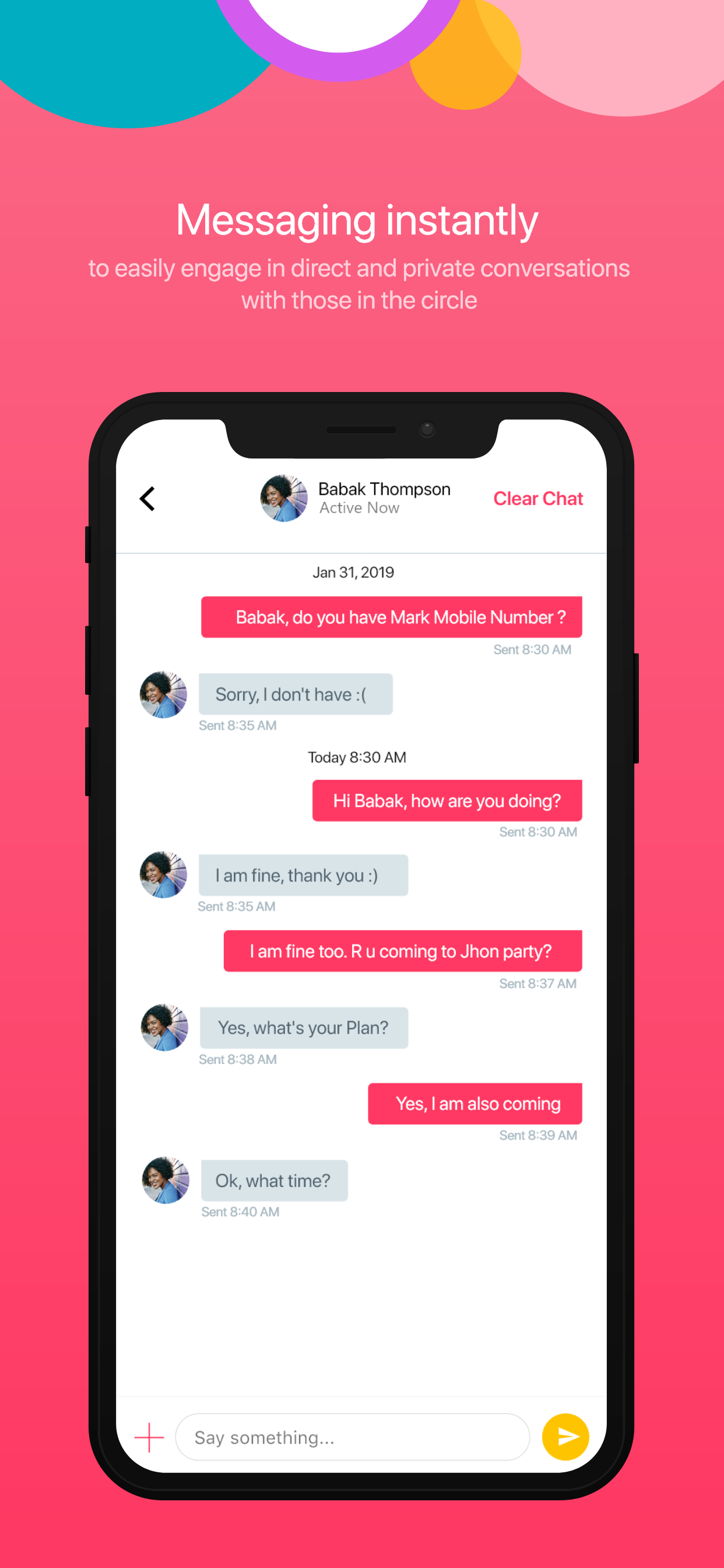The goodtime App