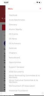 The Old Sanawarian Society screenshot 2