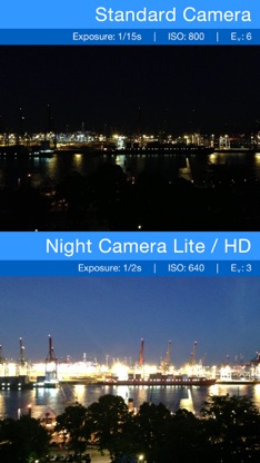 Night Camera: Low light photos screenshot 4