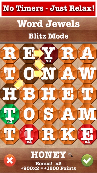 Word Jewels® Screenshot