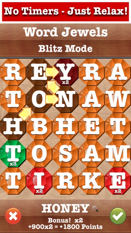 Word Jewels® screenshot 3