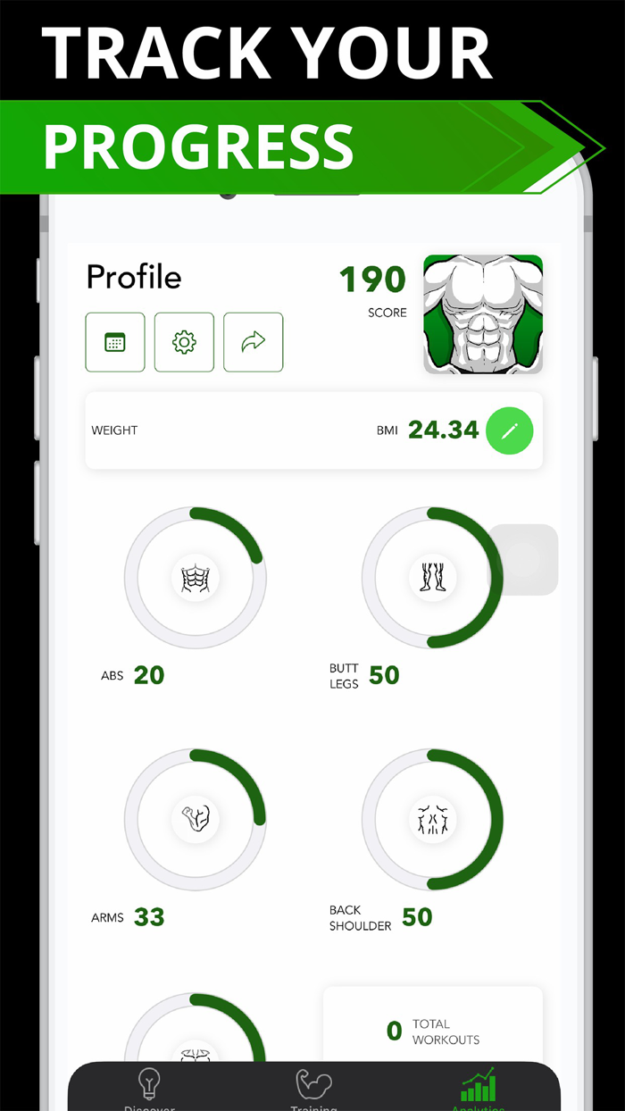 Six Pack Abs - Workout Routine