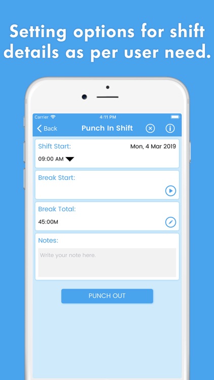 WorkLog - Shift Hours Tracking