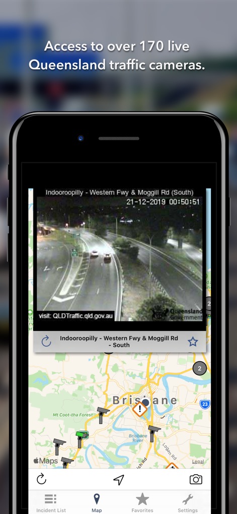 Queensland Roads - Travel App | MWM