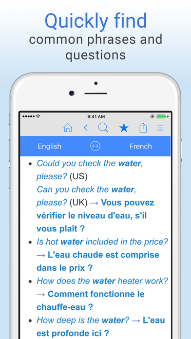 Screenshot #3 pour English-French Dictionary.