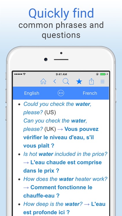 English-French Dictionary. screenshot-2