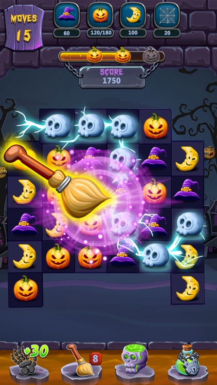 Halloween Witch Connect
