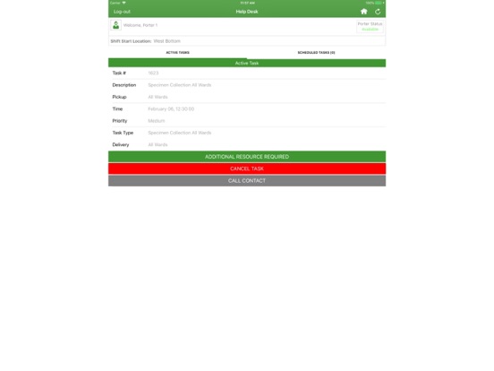 Screenshot #4 pour HelpDesk - Porter Tracking